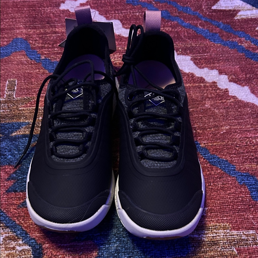 Women's Black and Gray Sneakers